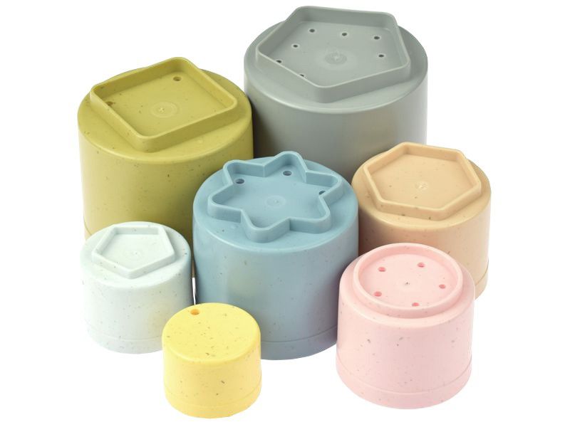 Bio Stapelbecher, 7-tlg.