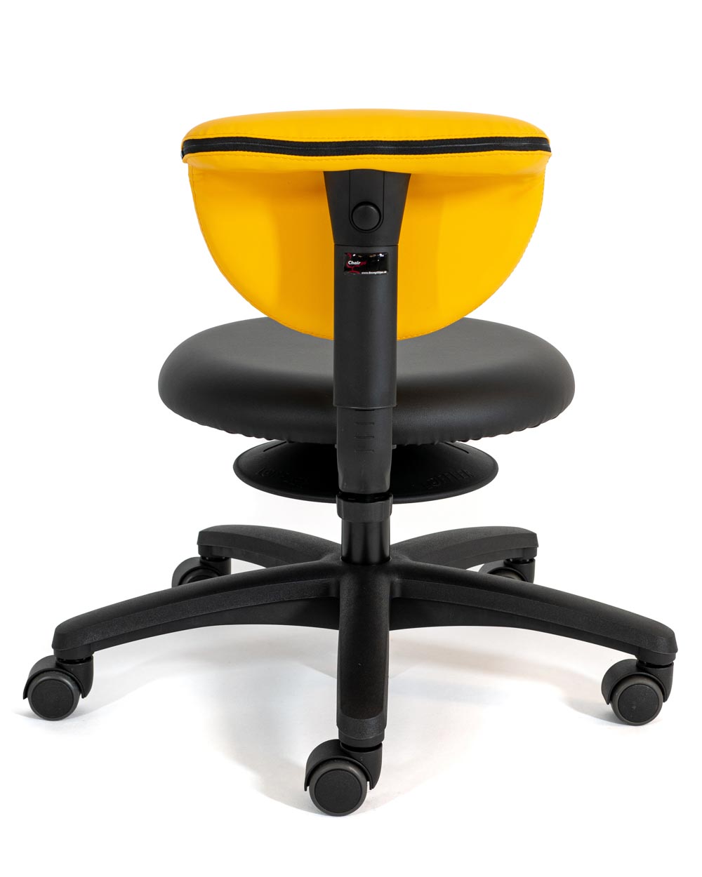 Chairgo smoover Maxi, Sitzfläche 42 cm, Sitz höhenverst. 34-40 cm, Rückenlehne verstellbar