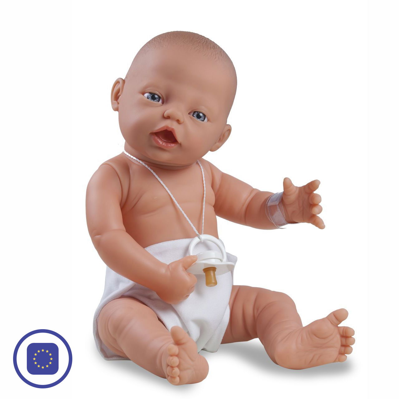 Babypuppe Mädchen hellhäutig