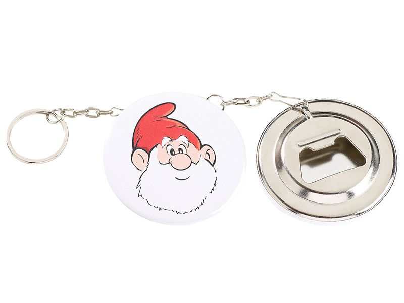 Button mit Öffner 56 mm 50er Pack