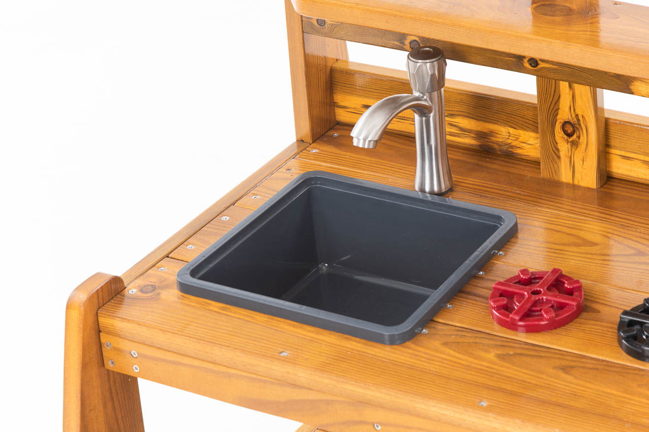 Kleine Outdoor Küche, U3