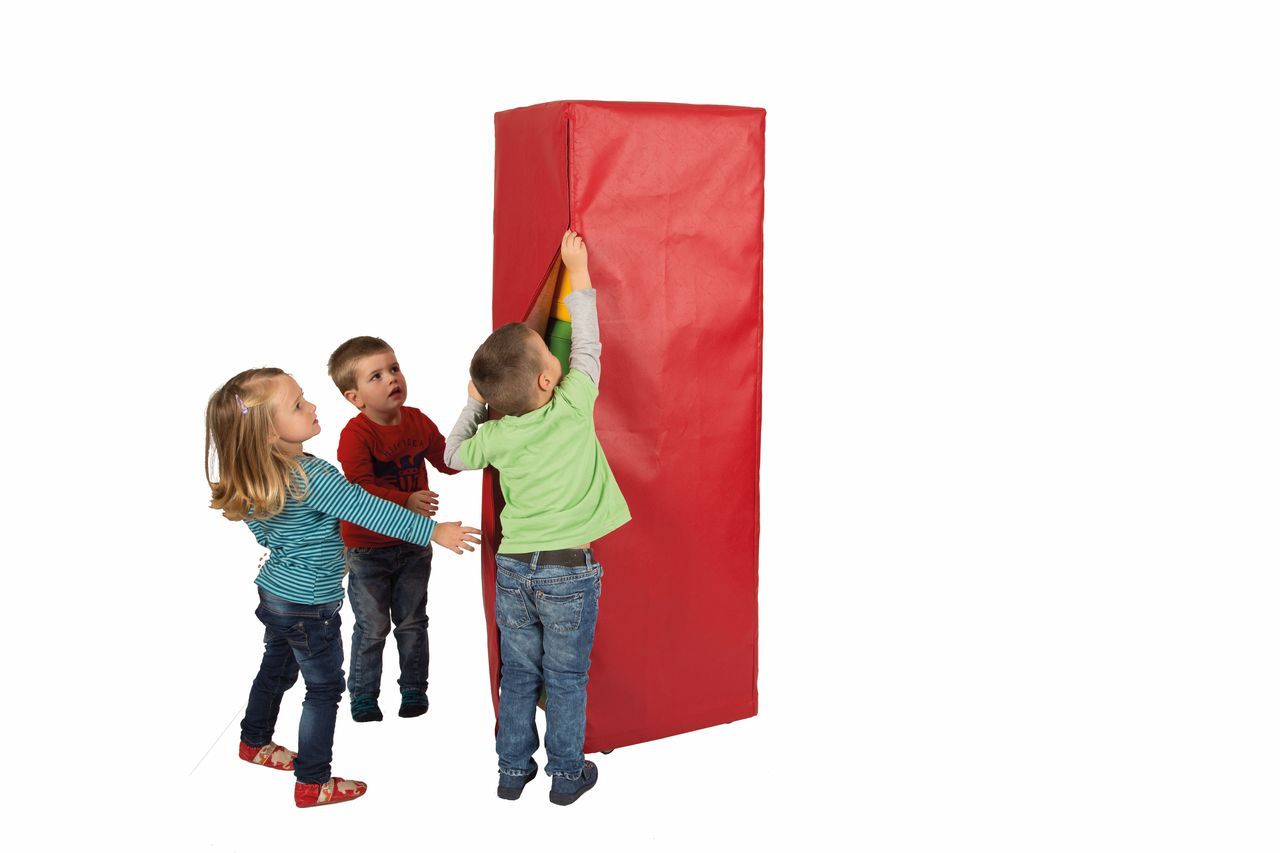 20 tlg Bausteineset MEDI auf Rollwagen inkl. Bezug