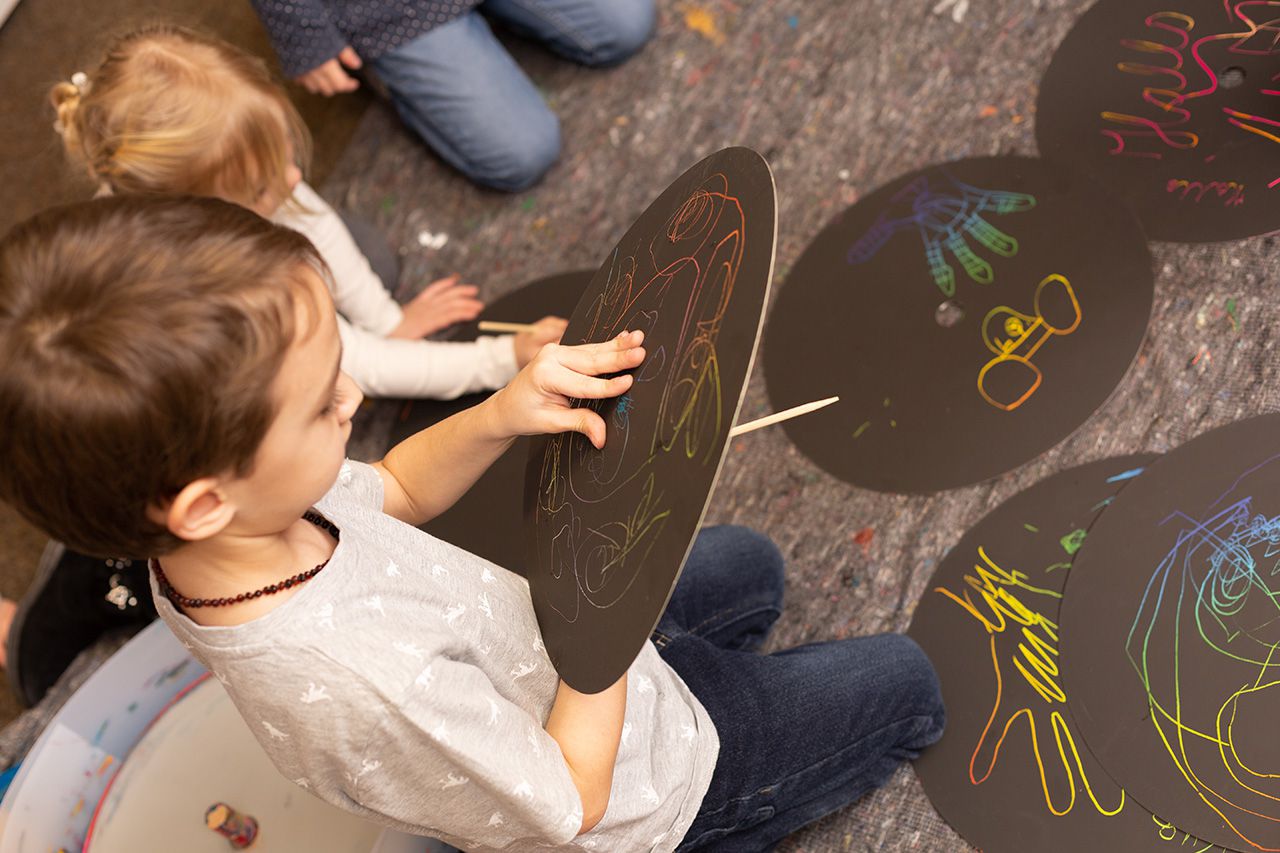 olifu creative Magic-Scheibe, 4 versch.,100er-Pack