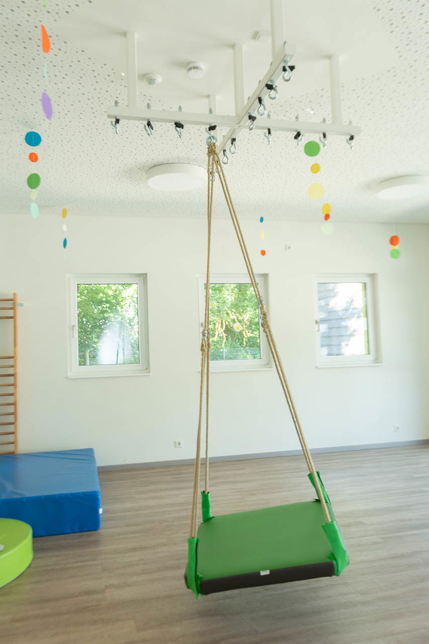 olifu Therapieschaukel, Quadrat