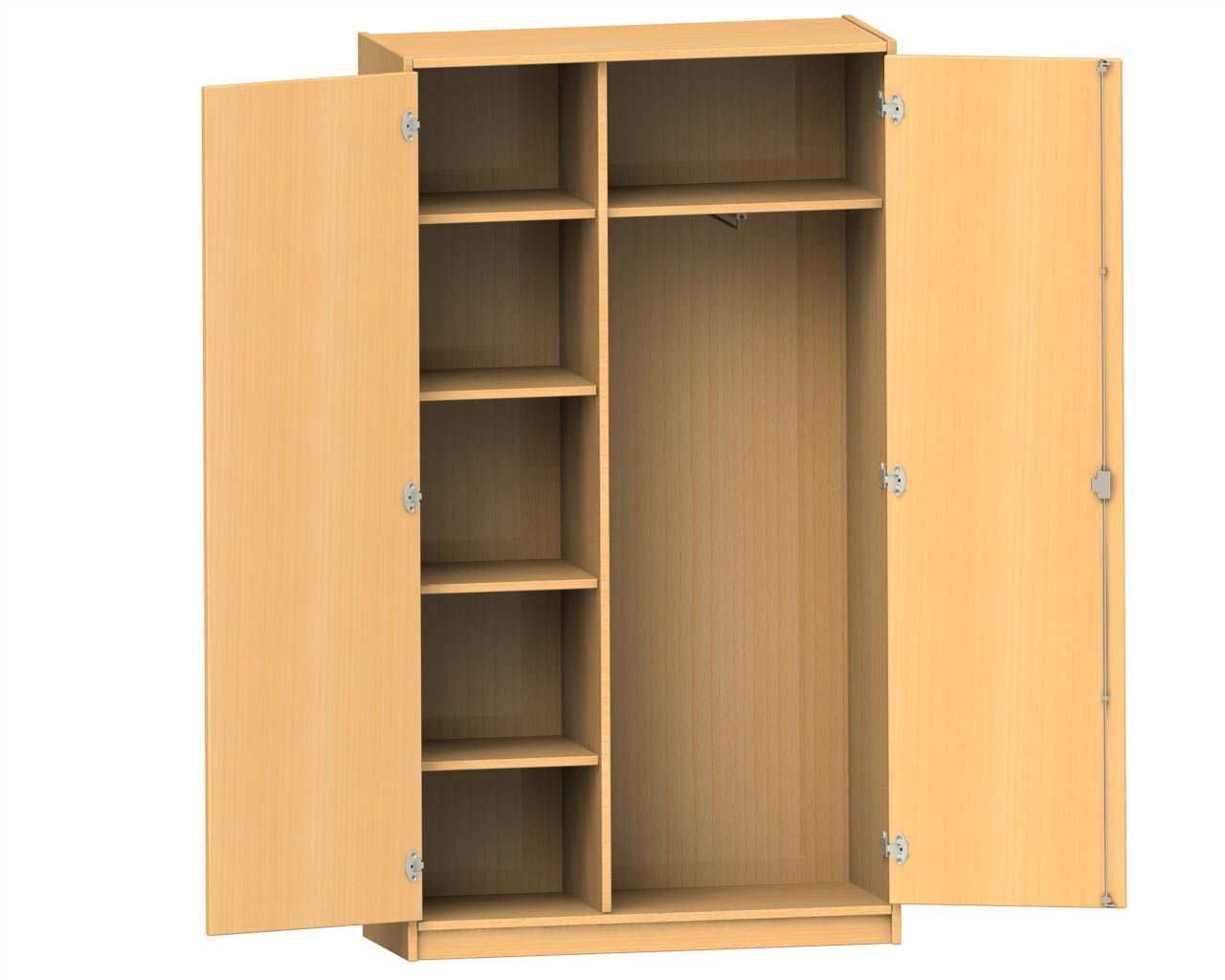 Akten-/Kleiderschrank