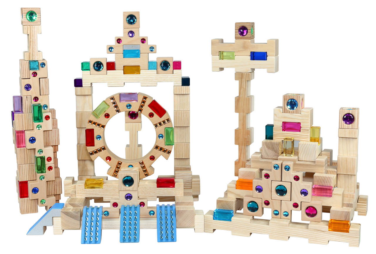 4/4 Bausteine Set 18-tlg.