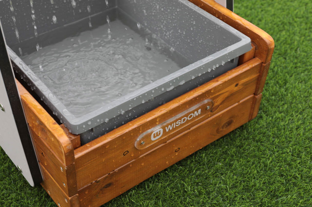 Wasserspiel "Regentropfen"