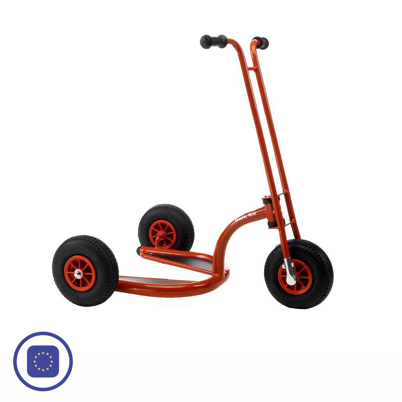 Italtrike 3 Rad Roller groß mit PU Reifen