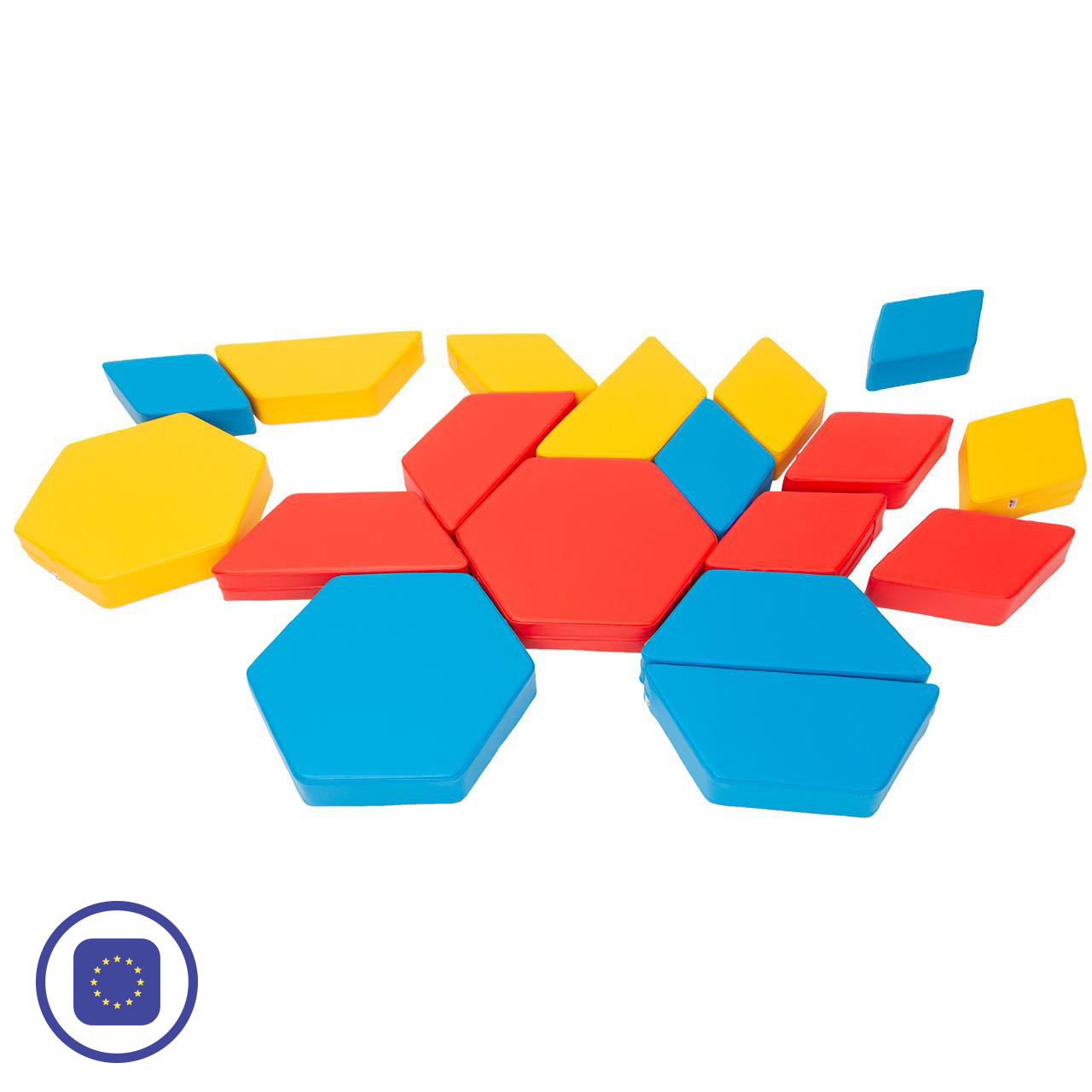 Mandalakissen, Primärfarben, 18er-Pack