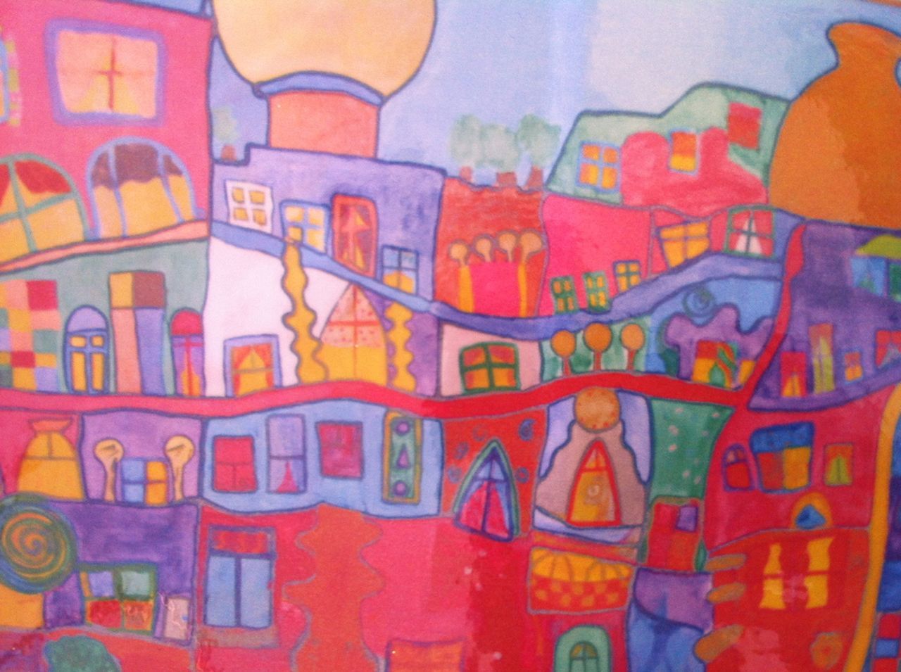 olifu creative Allzweckfarbe, hellrot