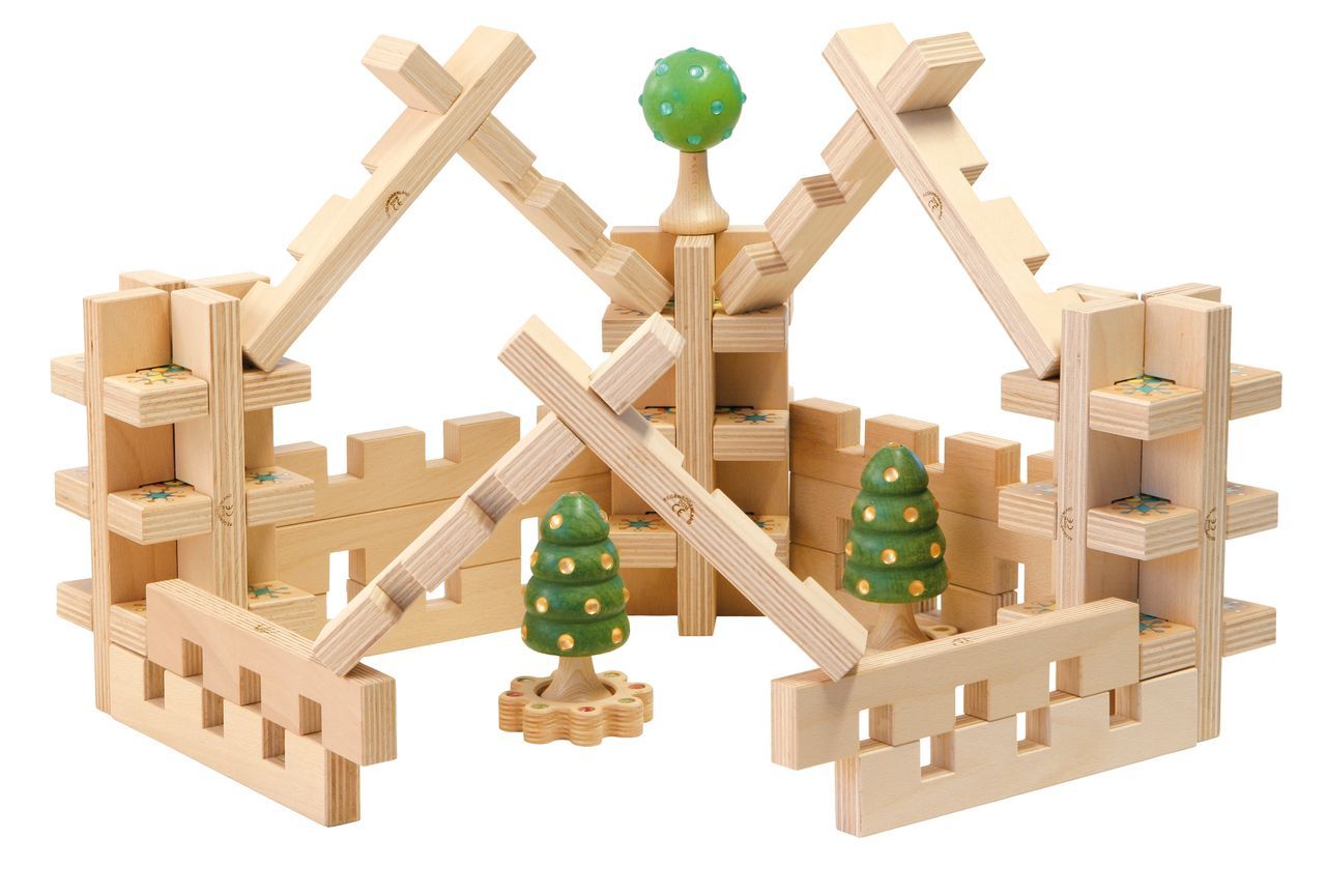 T3-Leisten Set mit Holzkiste 12 tlg.