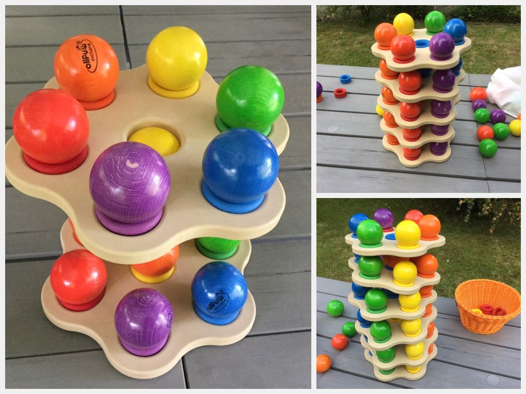 KuKo 5er-Kugel, bunt, 48er-Pack