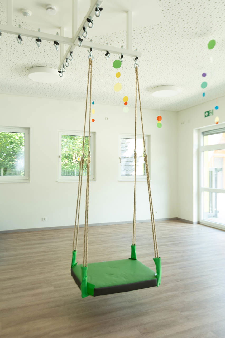 olifu Therapieschaukel, Quadrat