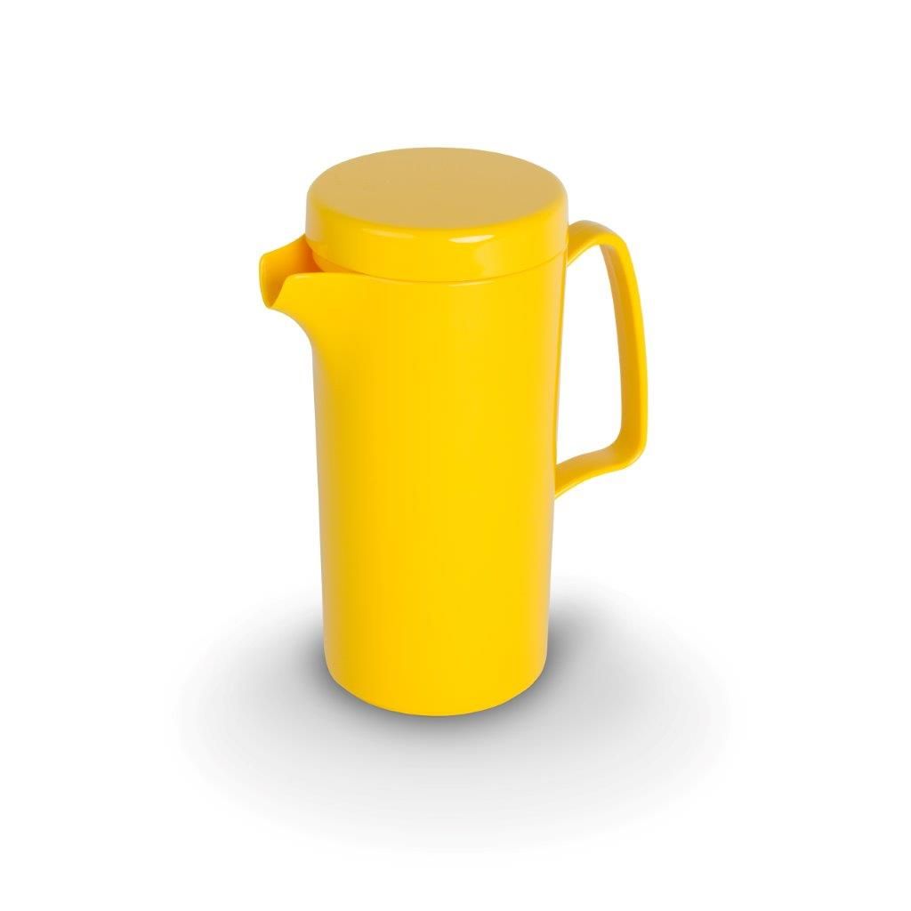 (PC) Kanne 0,6 l mit Deckel gelb