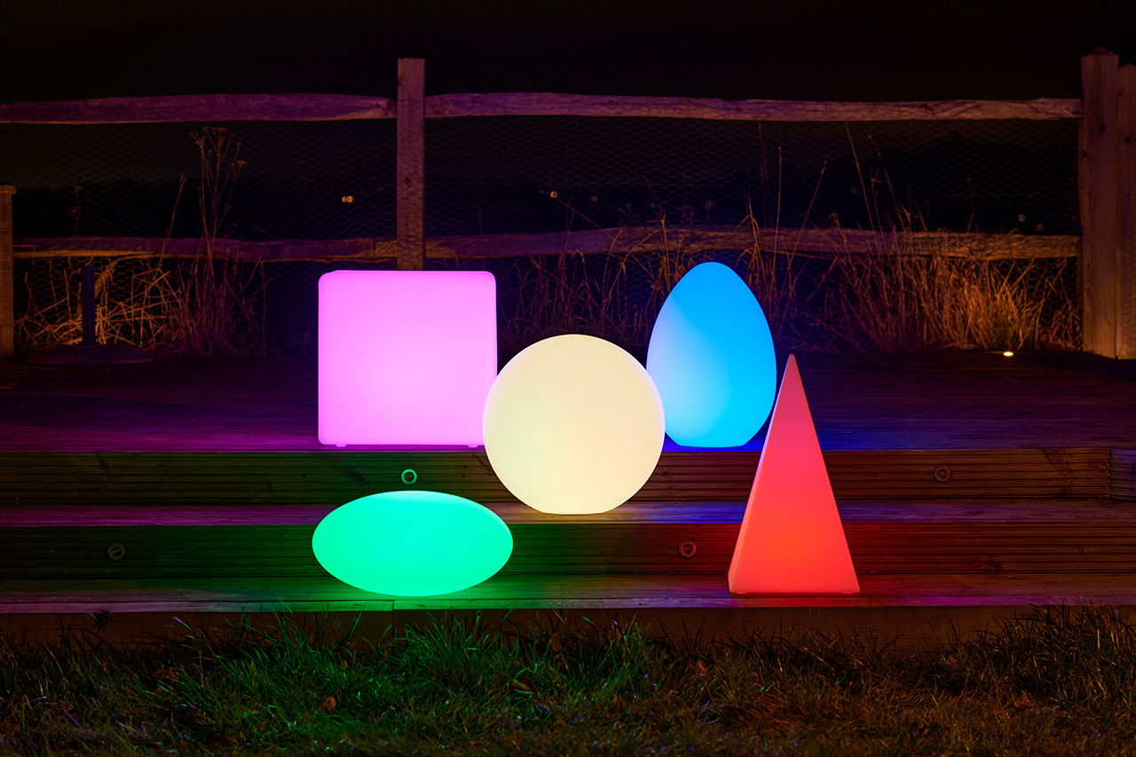 Sensorik Leucht Kiesel