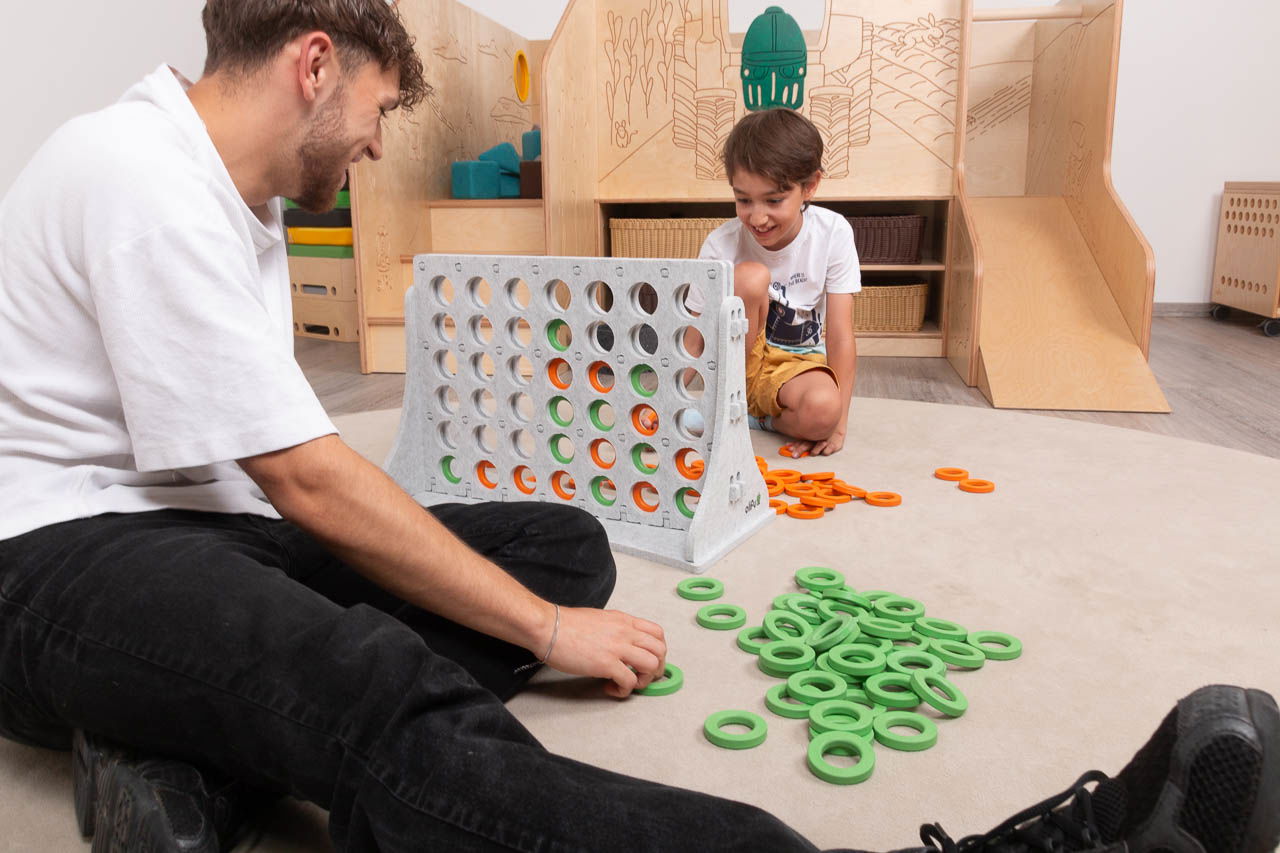 olifu Akustik 4 in einer Reihe