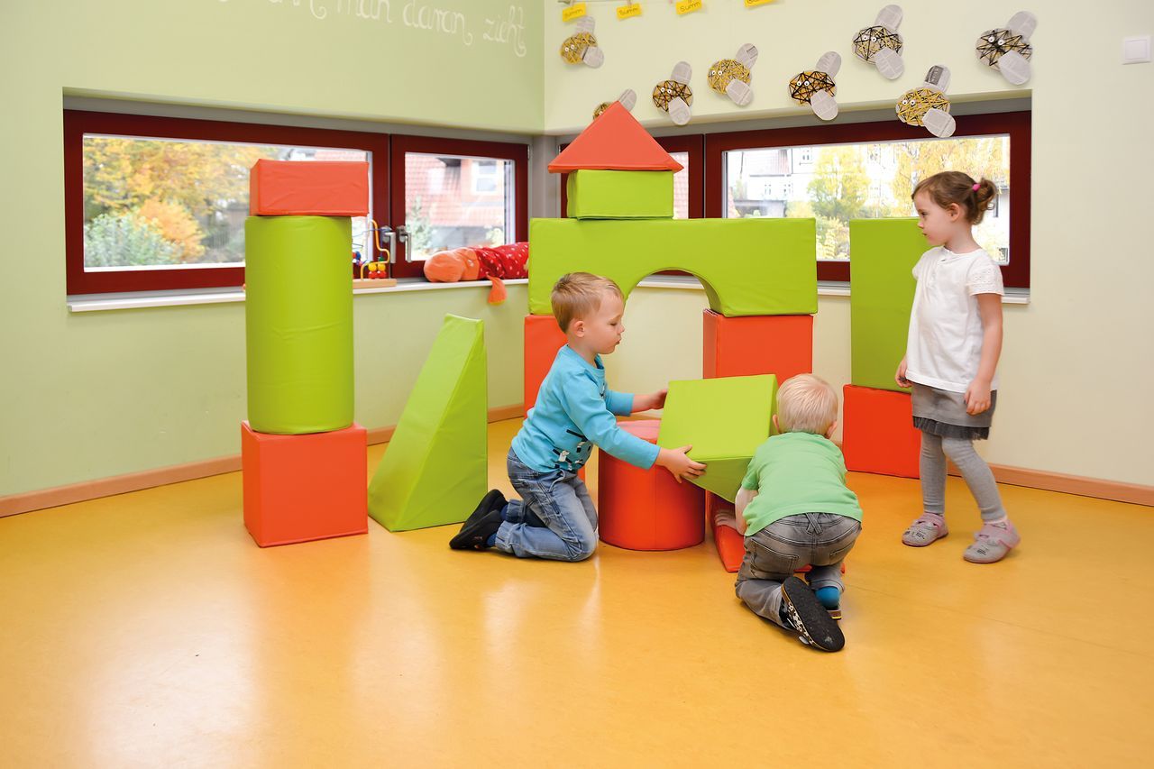 Großbausteine-Satz C, 14-tlg.