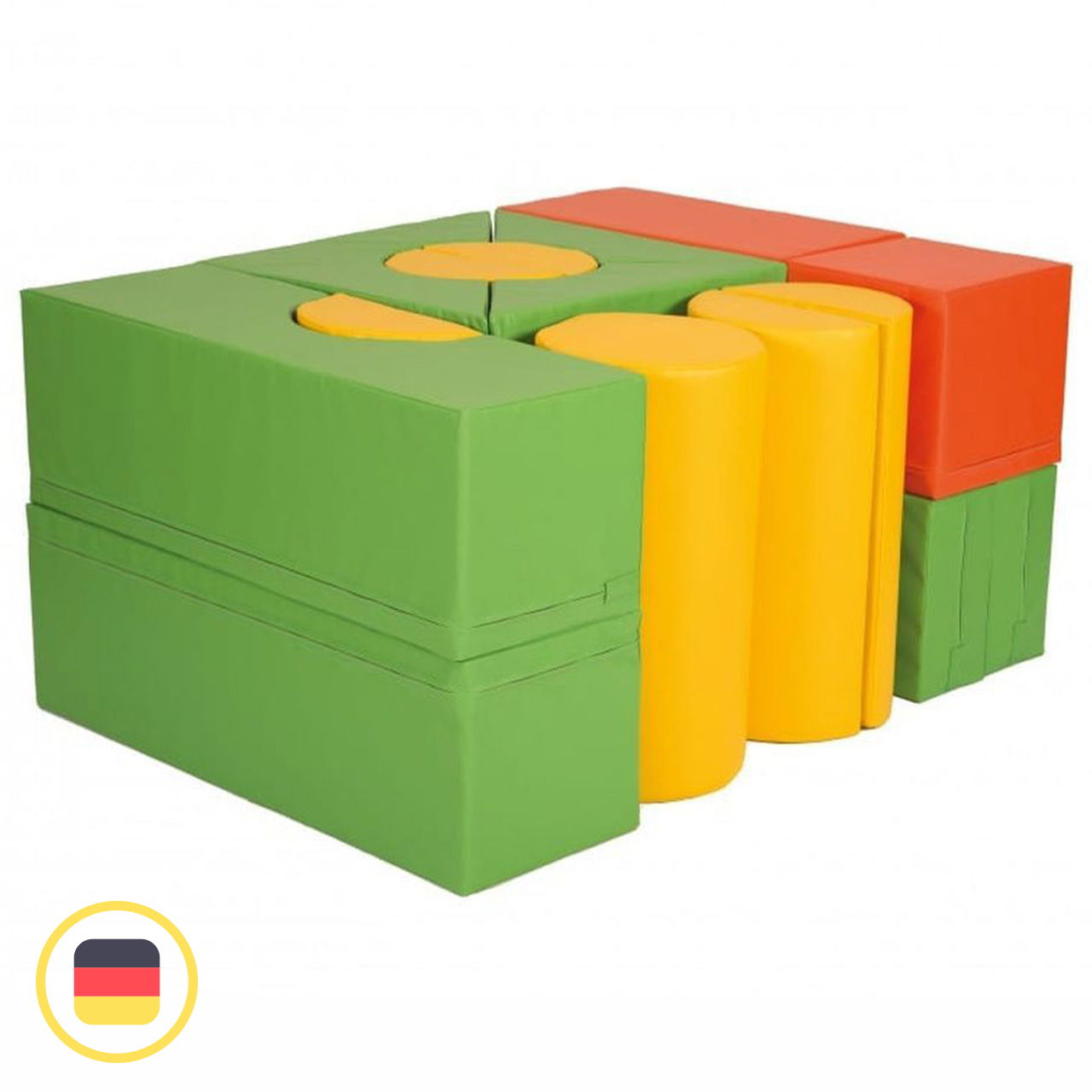 Bausteineset MAXI, 21-tlg.