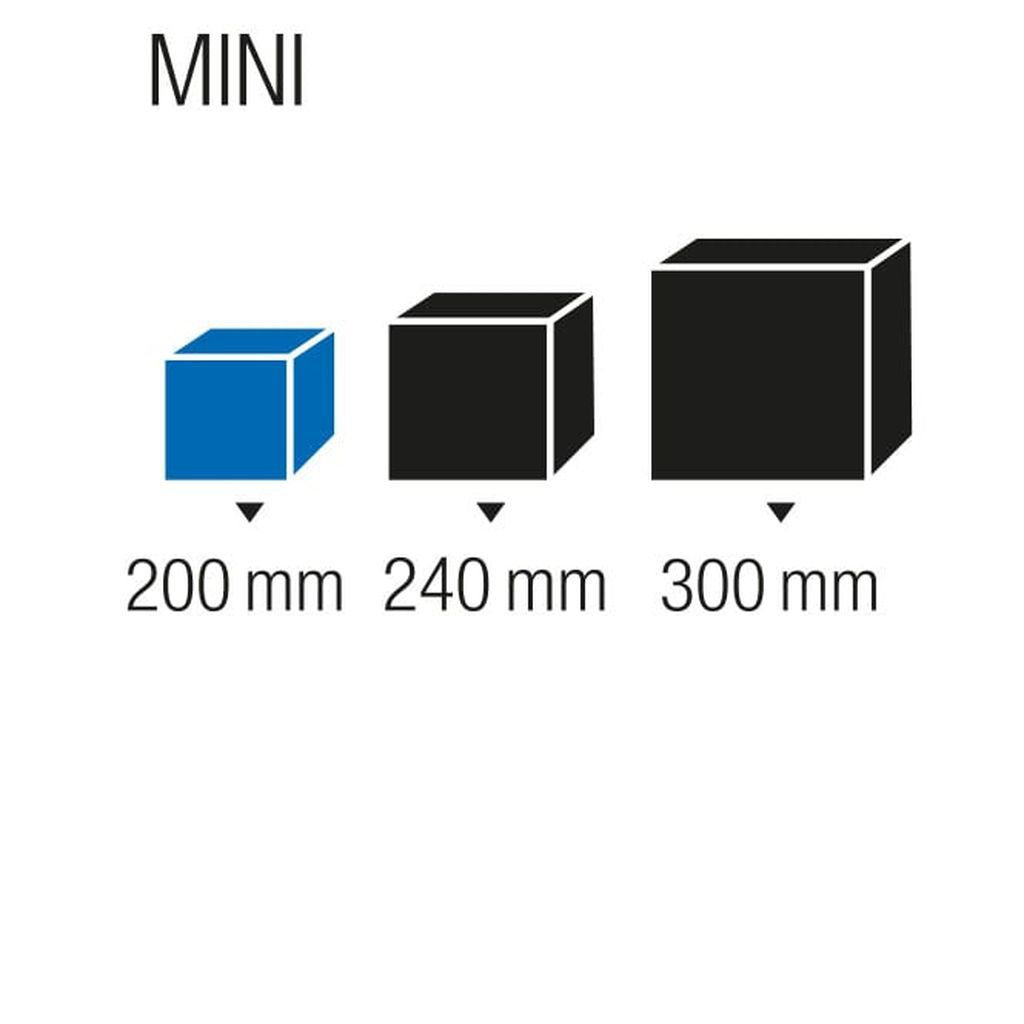 23 tlg. Bausteineset Mini Kunstleder Pastellfarben