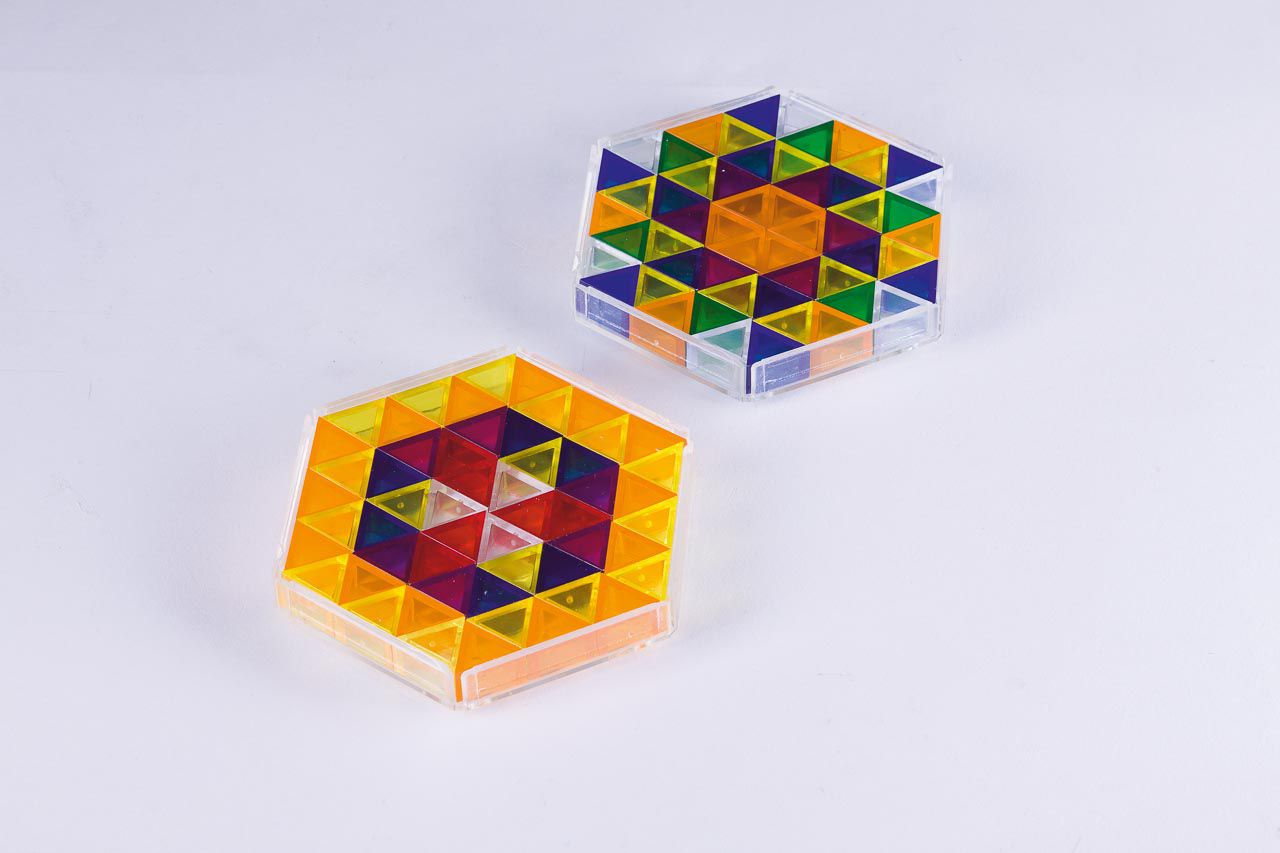 Prismo Grundpackung mit Rahmen, transparent