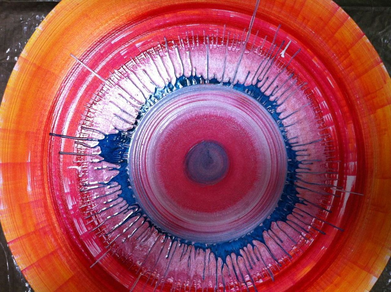 Rundpapier 200er-Pack, 350g