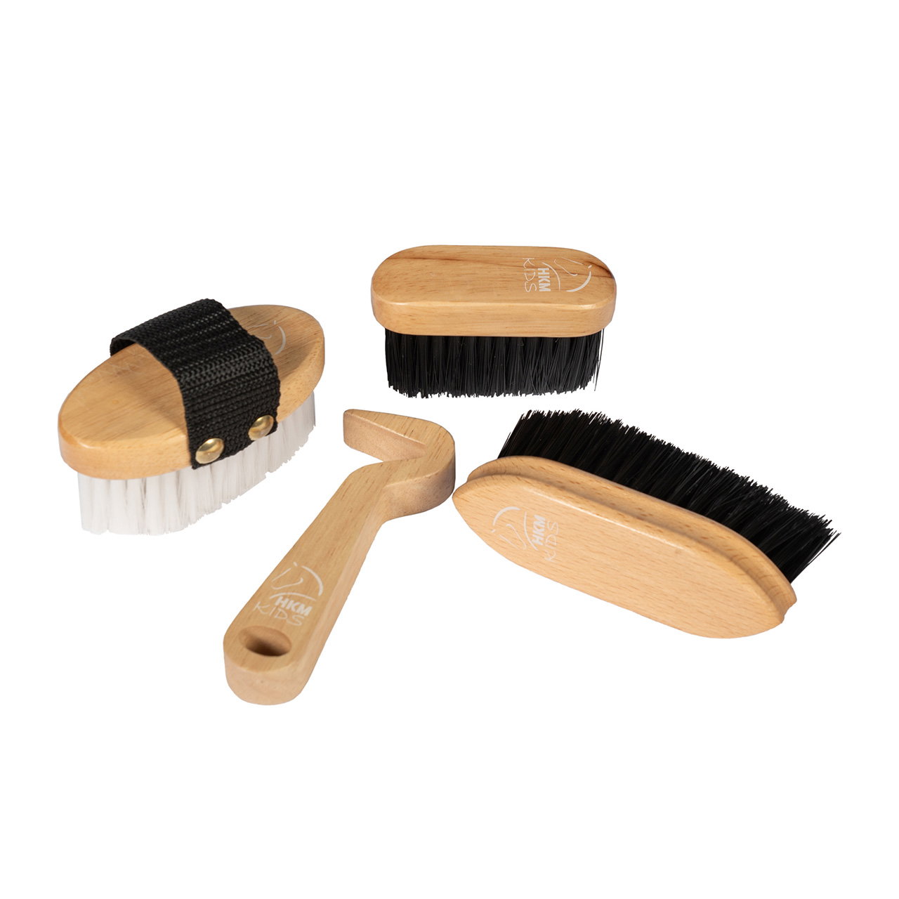 Hobby Horsing Putzset Holz, natur