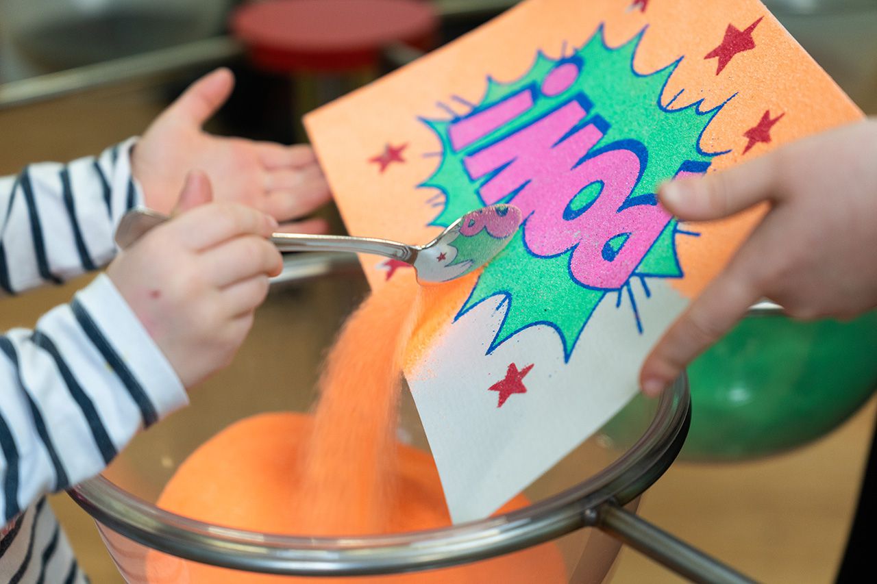 Sandbilderset für Kita,Hort und Schule