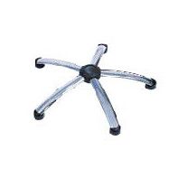 Sanus Ersatz - Chromfußkreuz Durchmesser 600 mm