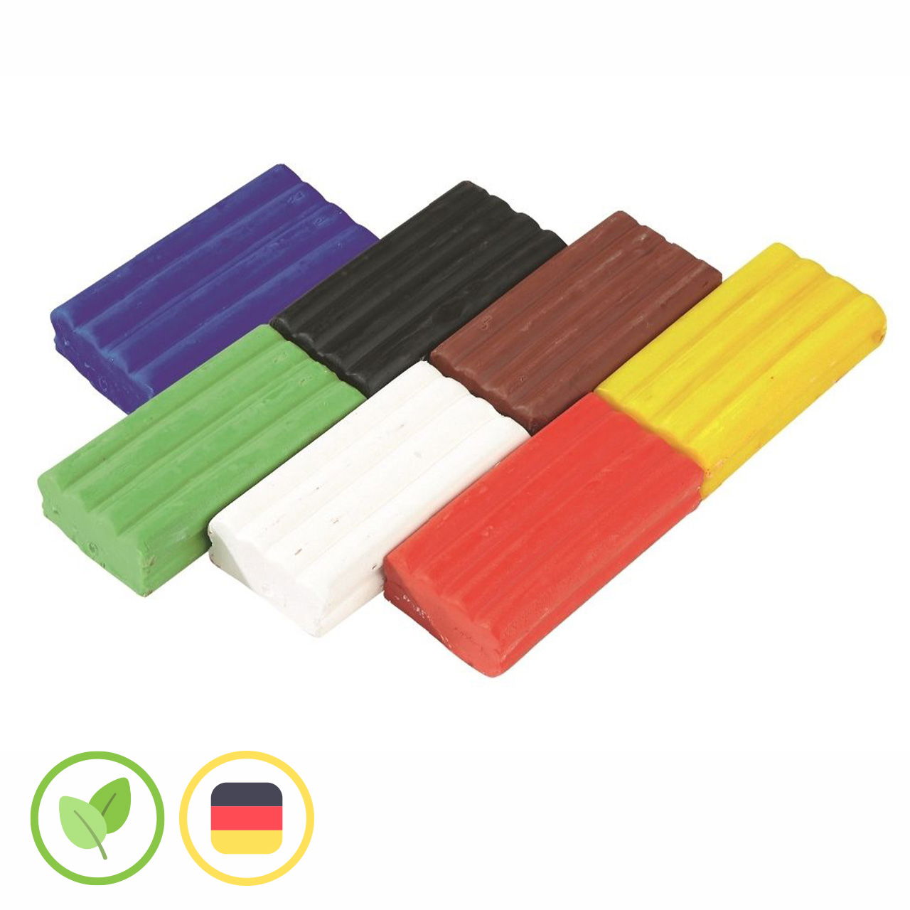 Natur Kreativknete mit Bienenwachs 250g frei wählbar