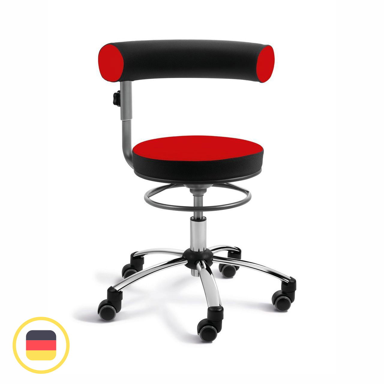 Sanus Gesundheitsstuhl Sitz & Lehne höhenverst. 36-43 cm