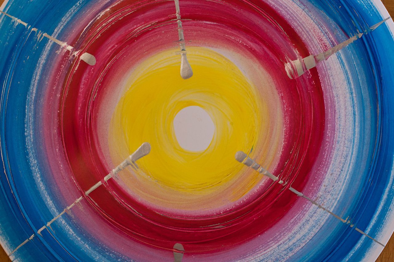 olifu creative Allzweckfarbe, dunkelrot