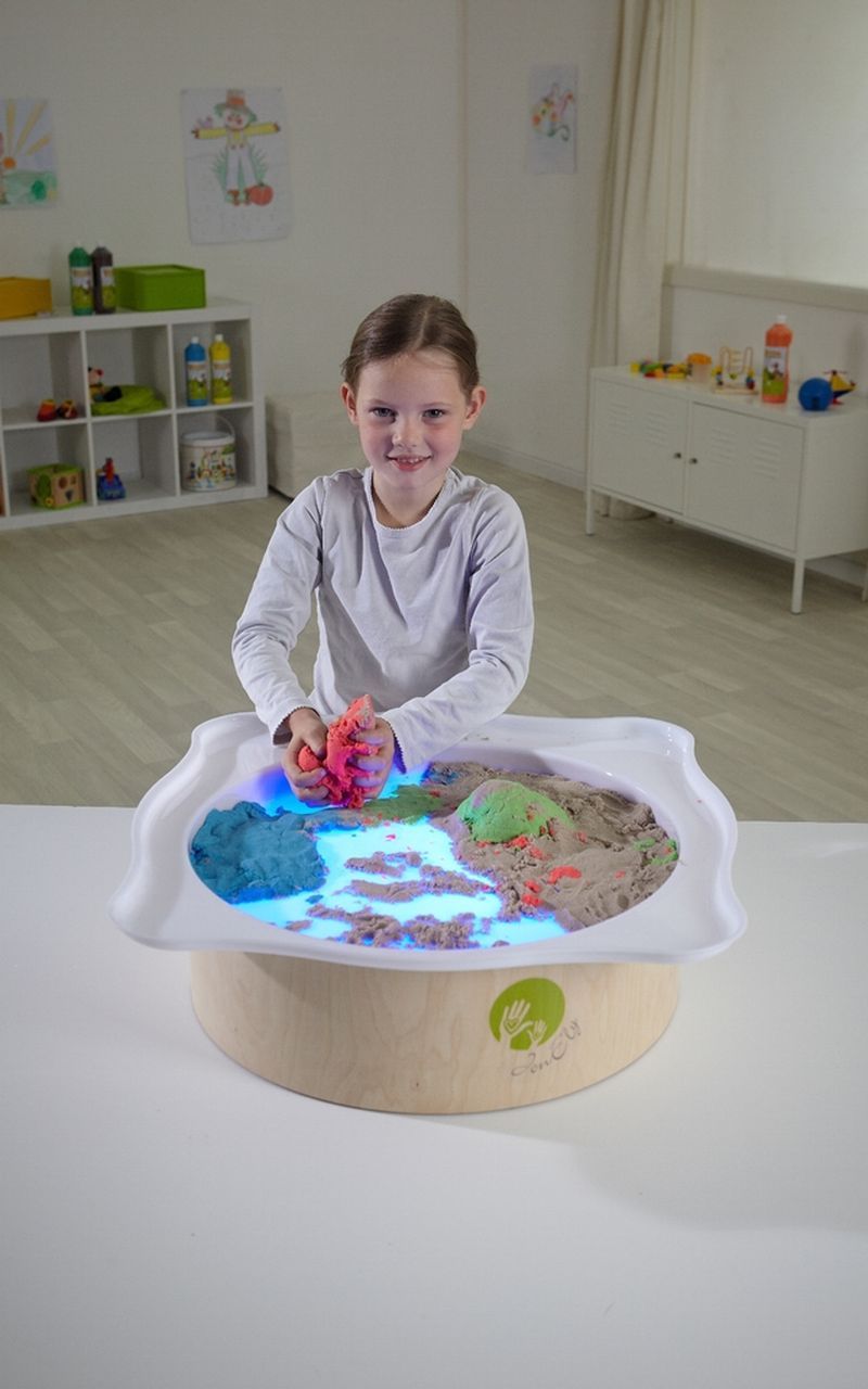 Kinetic Sand 2er Set je 1 kg blau & pink