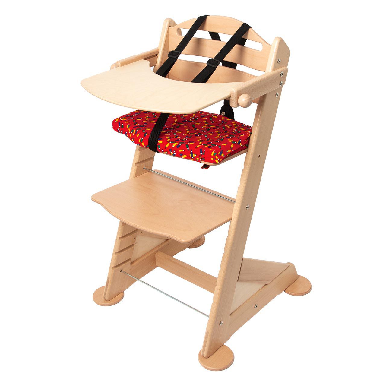 Ergänzung zum U3 Kinderstuhl, natur