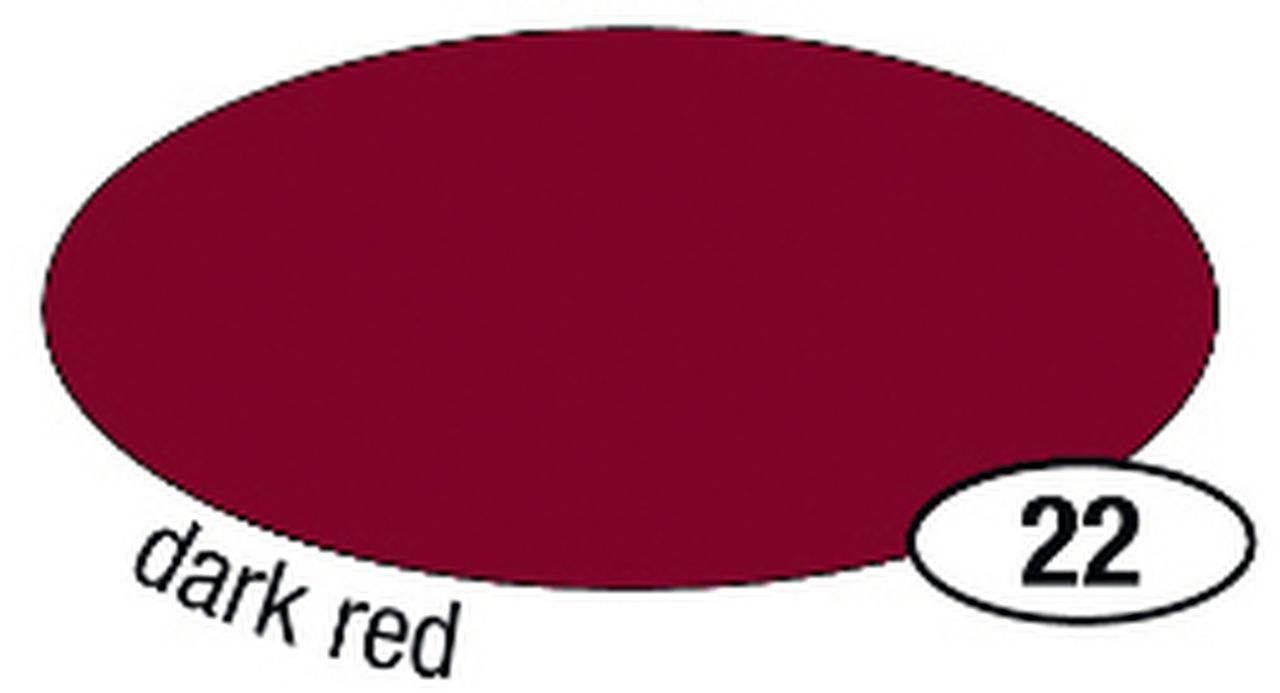 Fotokarton 300 g einfarbig  10 Bg. dunkelrot