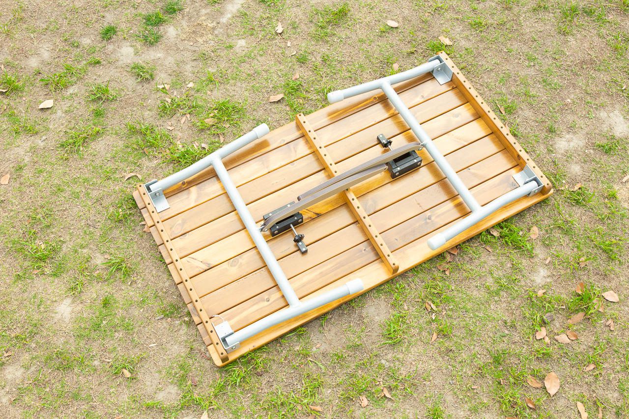 Outdoor Tisch 120 cm, klappbar