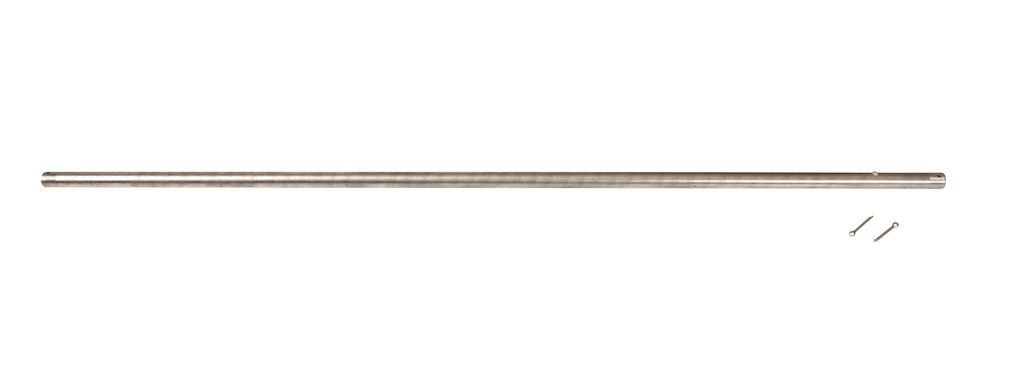 Winther Achse für 468 - Länge: 66,5 cm