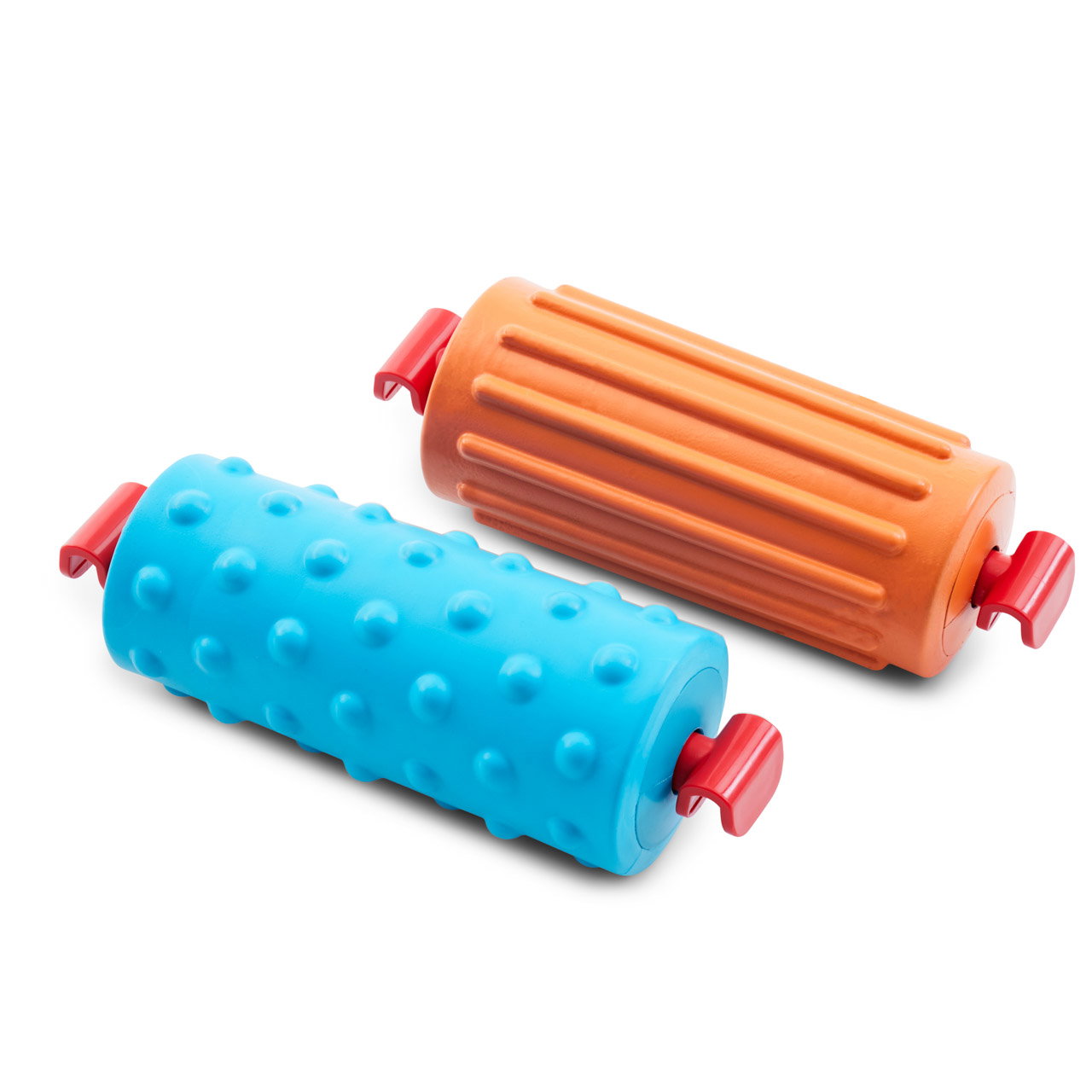 Mini Parkour - Taktile Schaumstoffrollen, 2er-Set