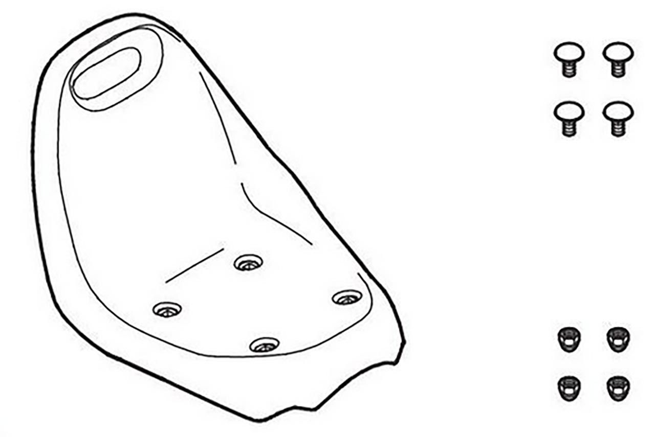 Winther Sattel für 469 (ab 9/2011)