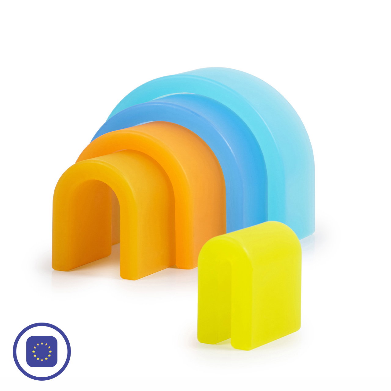 Entdecker Bogen, hoch, pastell, 5-tlg.