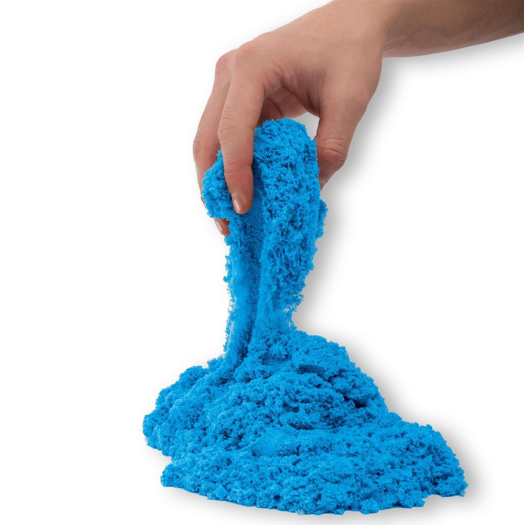 Kinetic Sand 1 kg blau