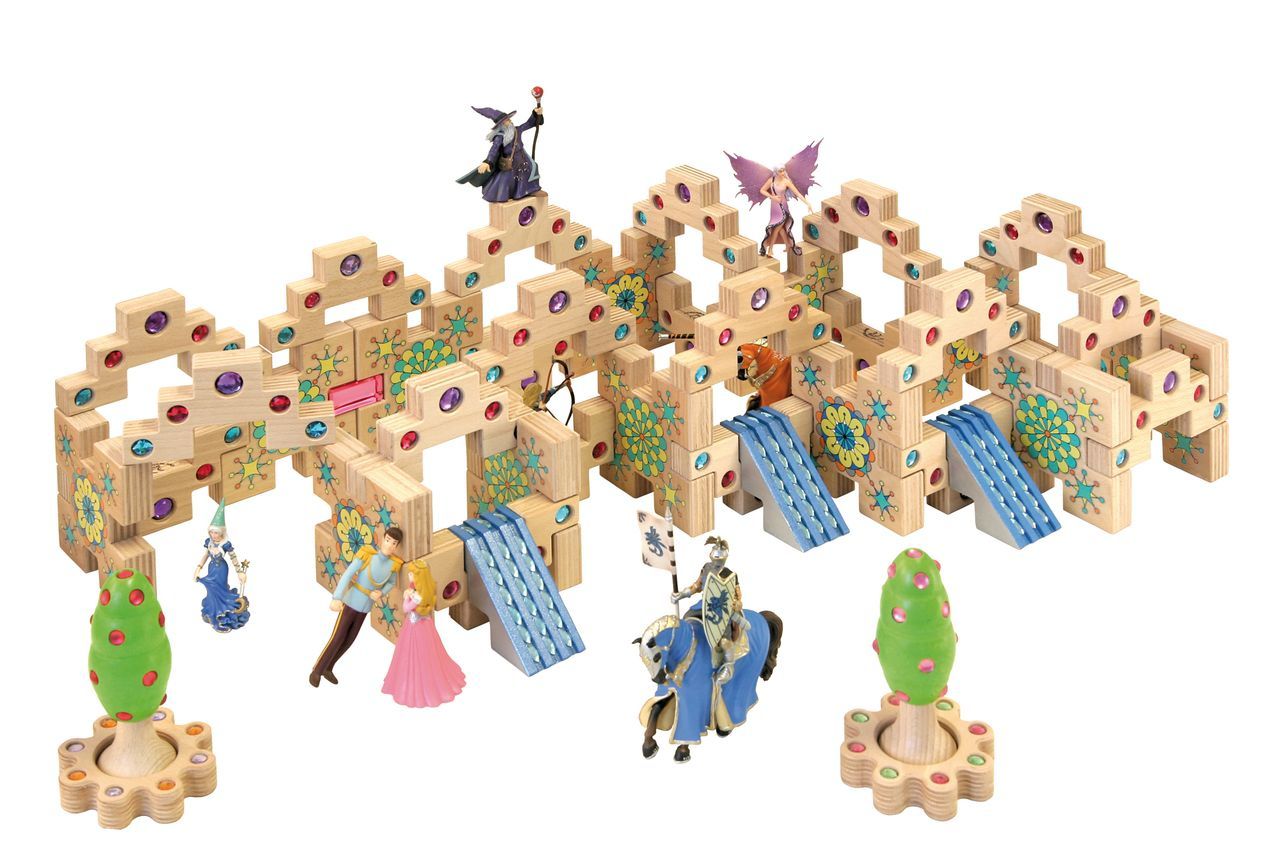 Mandala Set mit Holzkiste 12 tlg.