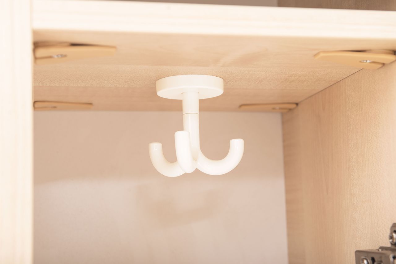 Garderobenschrank 2er ohne Türen mit Sitzbank 31cm