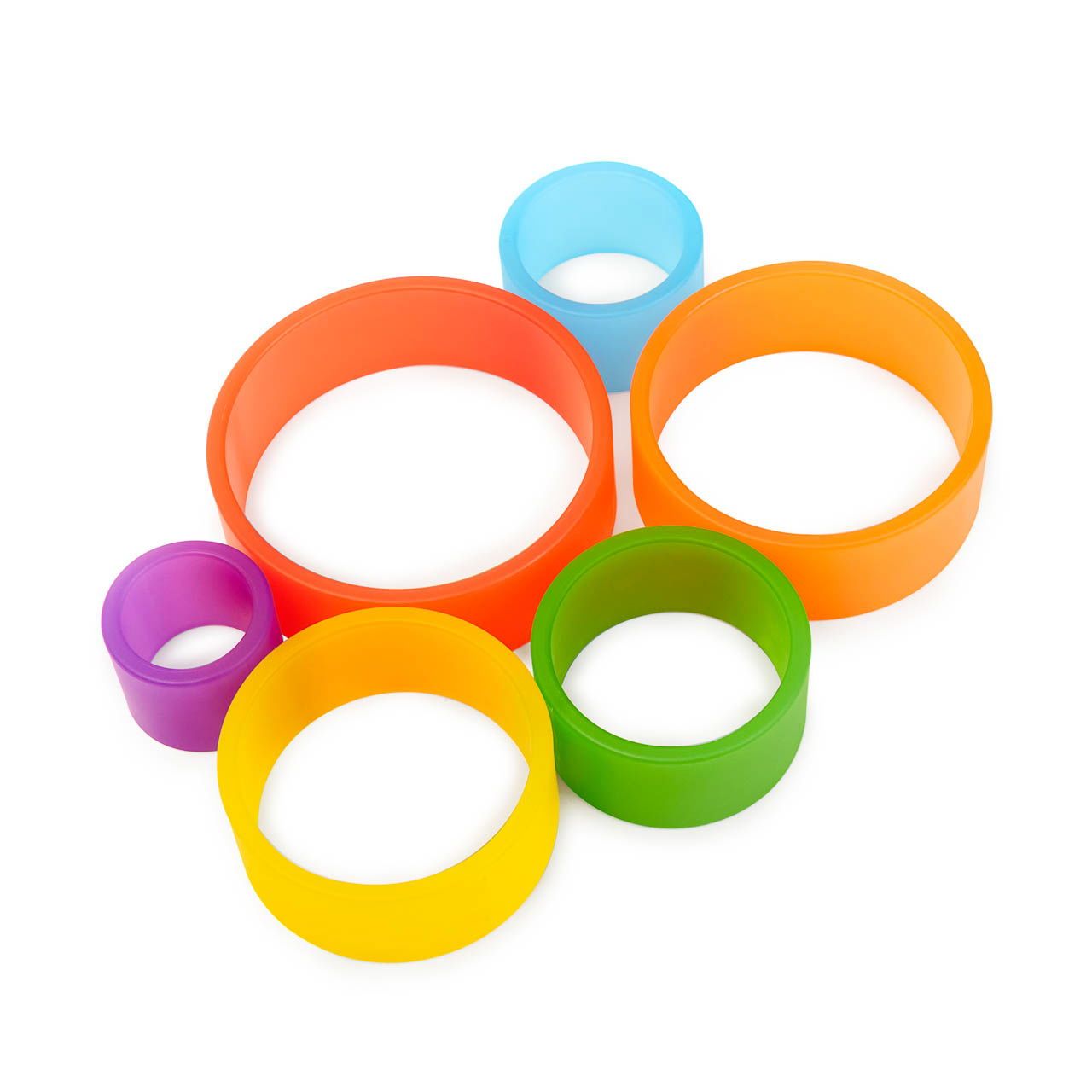 Entdecker Kreise, bunt, 6-tlg.