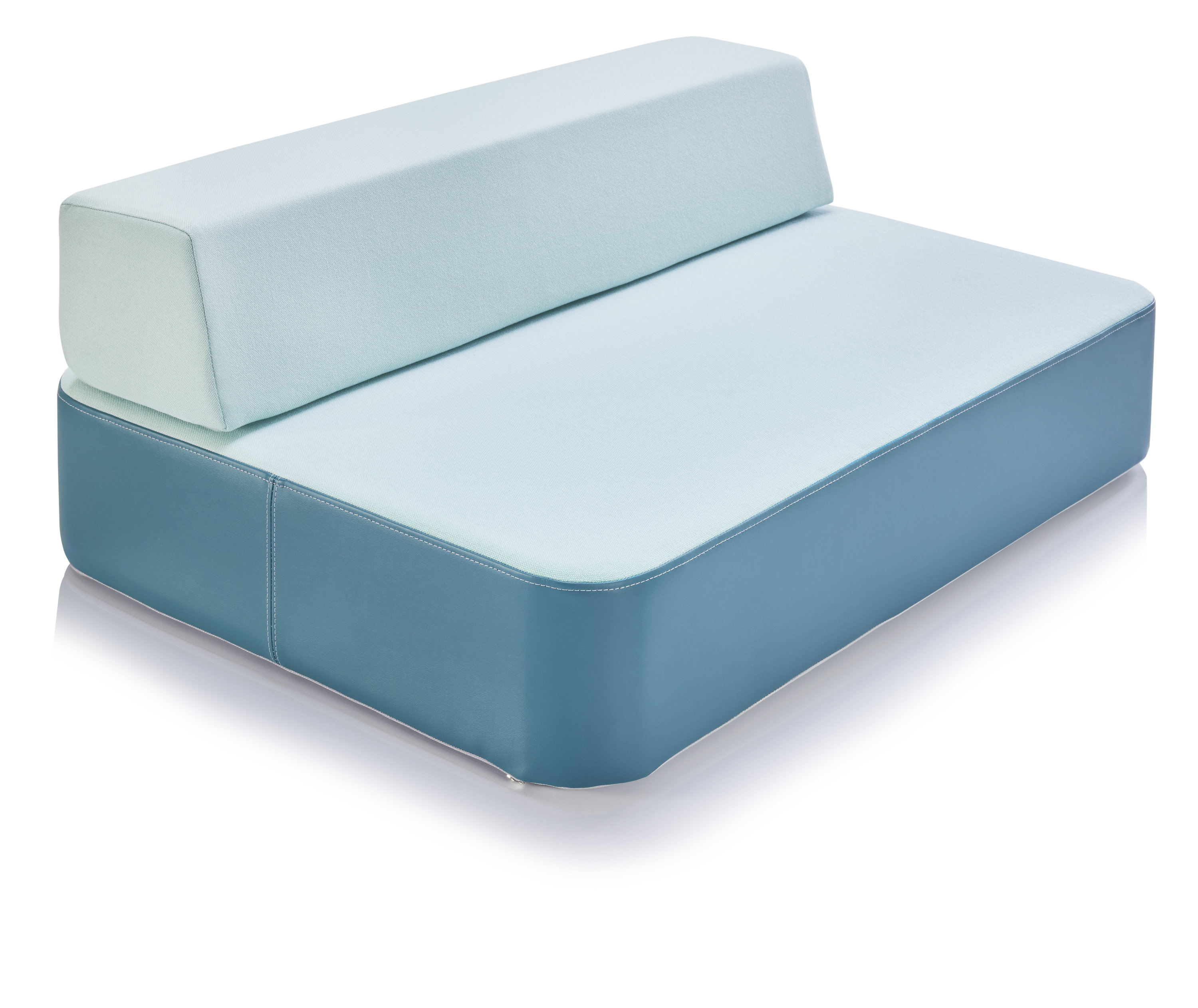 olifu Rückenpolster S, Indoor, Gerade, mint-aqua