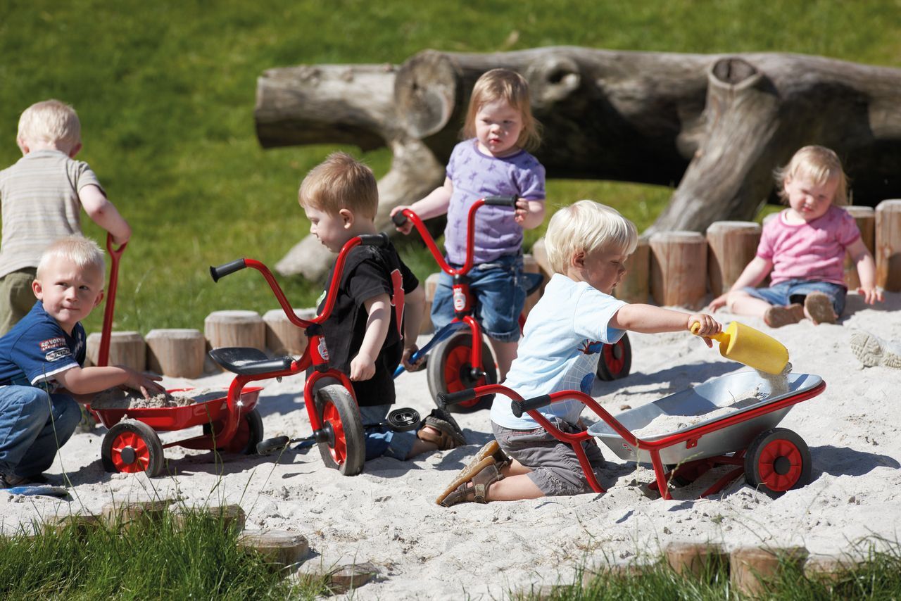 Winther Krippendreirad mit Steg