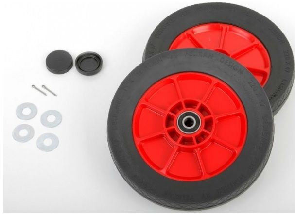 Winther Hinterrad normal, 2er Set 220 x 47