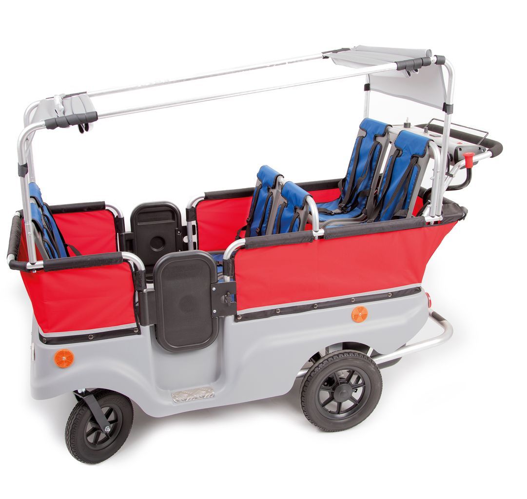 Winther E-Turtle 6-Sitzer