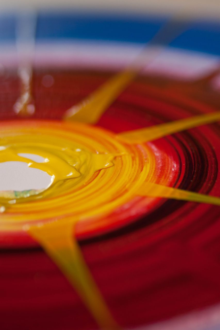 olifu creative Allzweckfarbe, dunkelrot