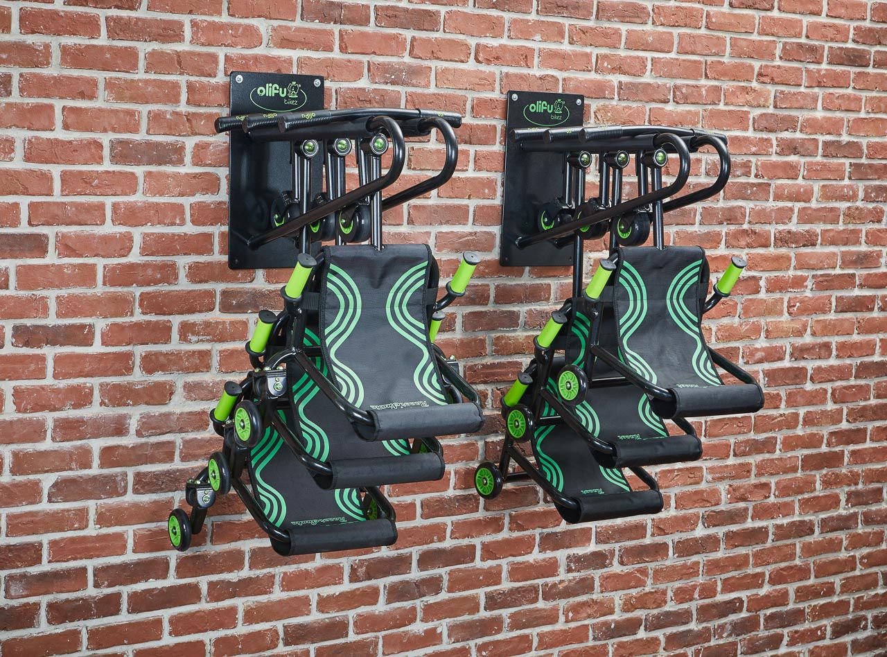 olifu bikez, Wandhalter für alle Racer-Modelle