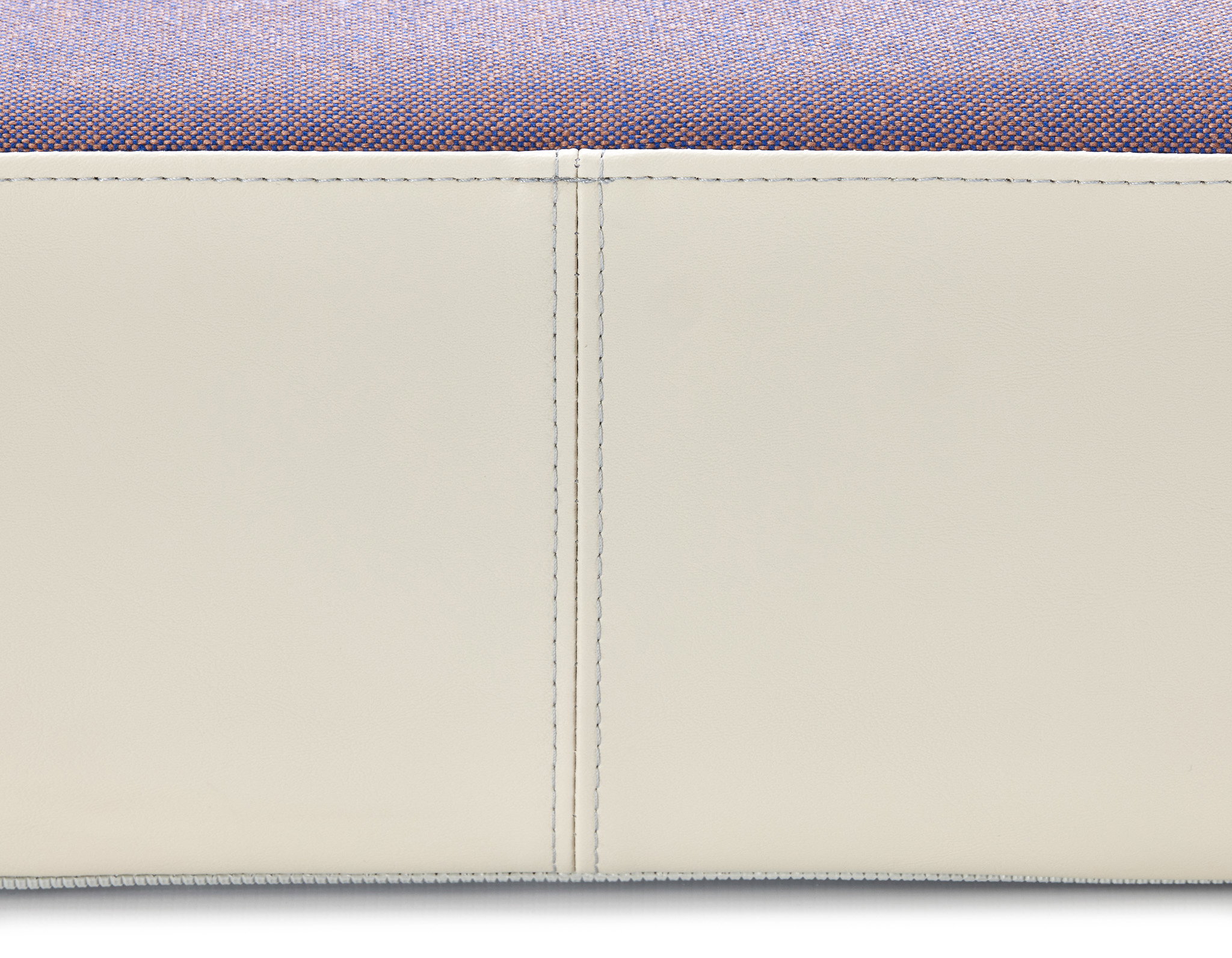 olifu Hüpfpolster S, Indoor, braun-blau/cotton